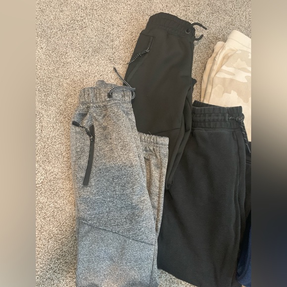 Boys size 8 various pants bundle of 7pcs - Picture 2 of 15